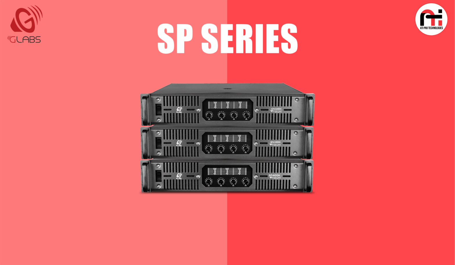GLABS SP Series Amplifiers