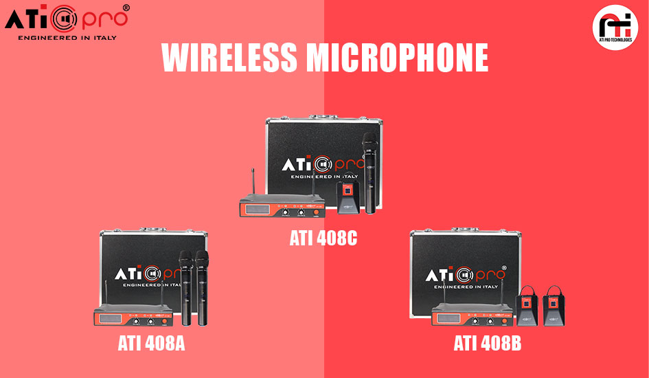 Wireless Microphones