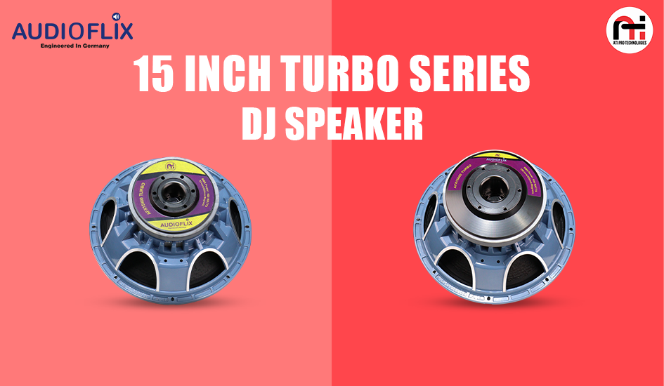 15 Inch Turbo Series DJ Speakers