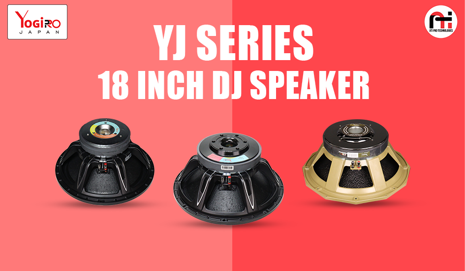 YJ Series 18 Inch DJ Speakers
