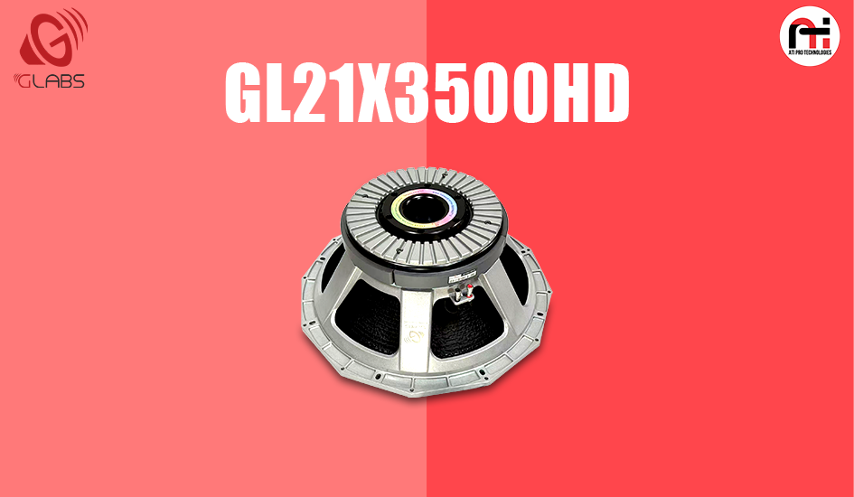 DJ Speaker 21 Inch 1999+1500 Watt Model GL21X3500HD