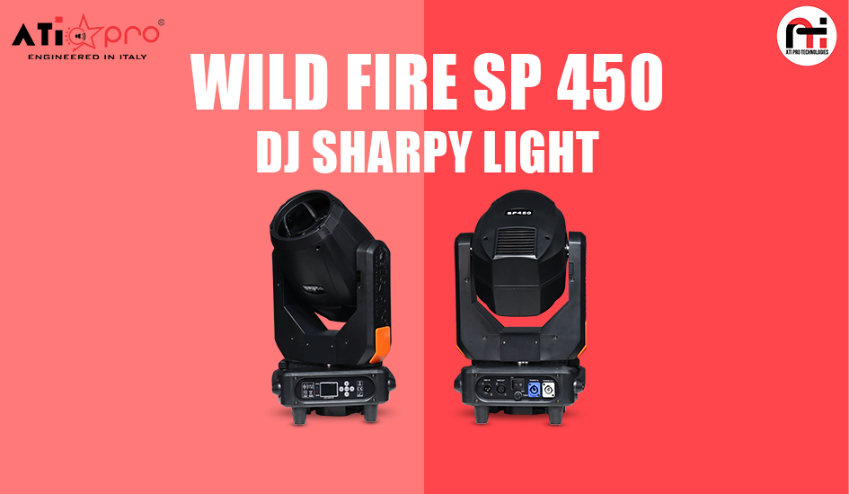 Ati Pro Wild Fire SP 450 DJ Sharpy Light