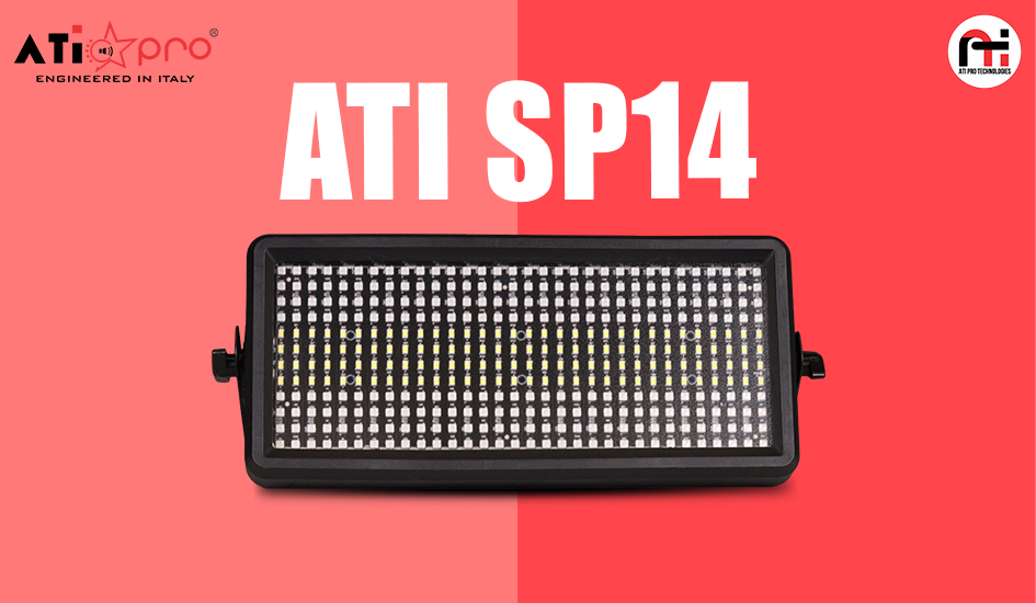 ATIPRO LED Strobe Light Model ATI-SP14