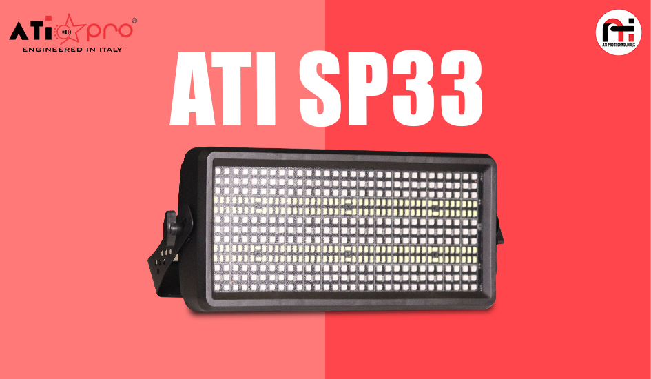 ATIPRO LED Strobe Light Model ATI-SP33