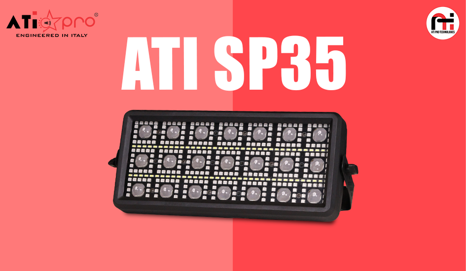 ATIPRO LED Strobe Light Model ATI-SP35