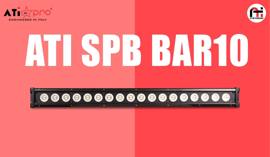 ATI PRO ATI SPB BAR10 18*10W Led Pixel Bar Light