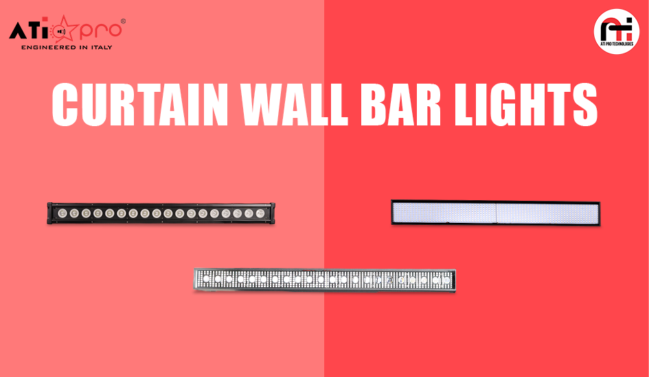 Curtain Wall Bar Lights