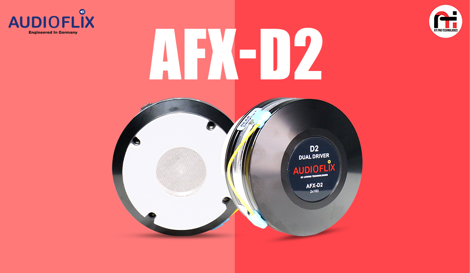 AFX-D2 DUAL HF DRIVER