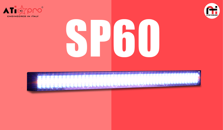 ATIPRO ATI-SP60 48+48 Pixel Strobe Bar Light.