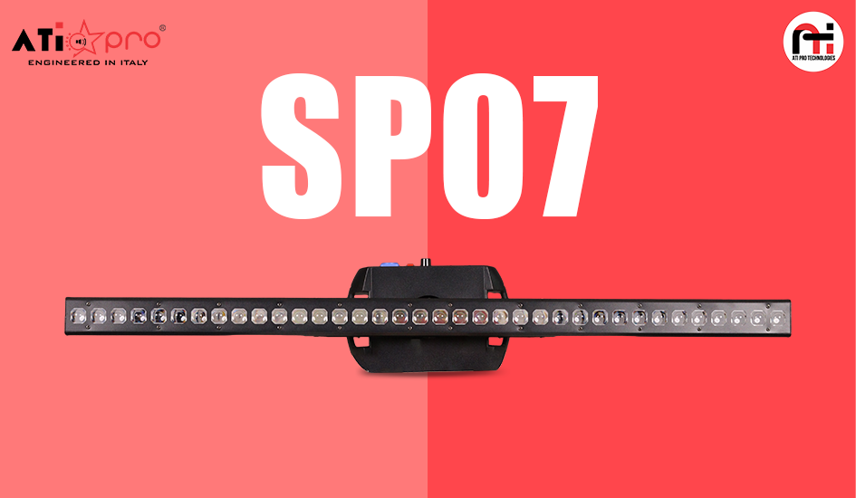 ATIPRO SP07 36*3W RGB Point Control X-Axis Infinite