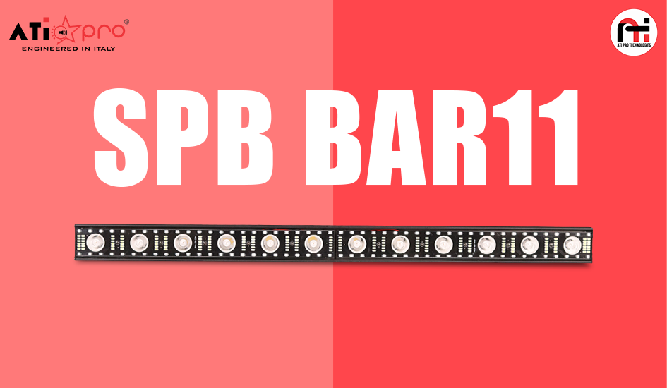 ATIPRO 12 pcs 3 in 1 Wash Bar Light ATI SPB BAR11