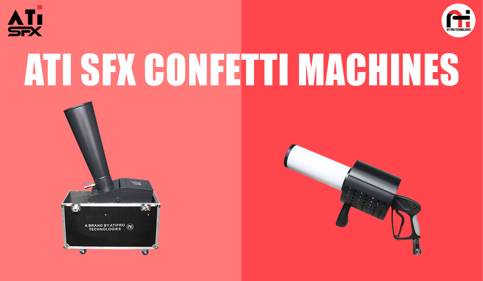 ATI SFX Confetti Machines