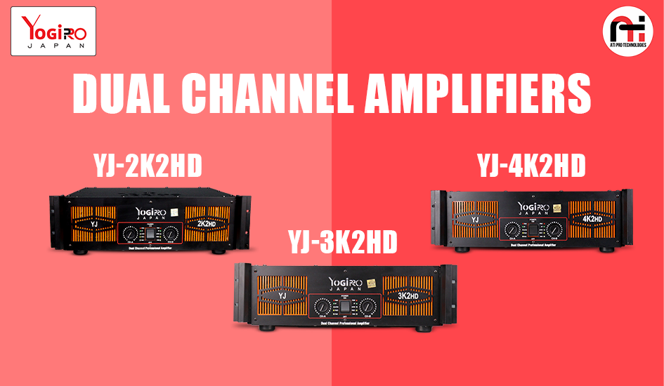Dual Channel Amplifiers