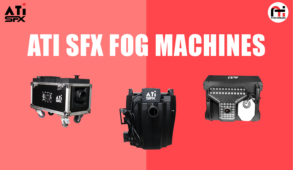 ATI SFX Fog Machines