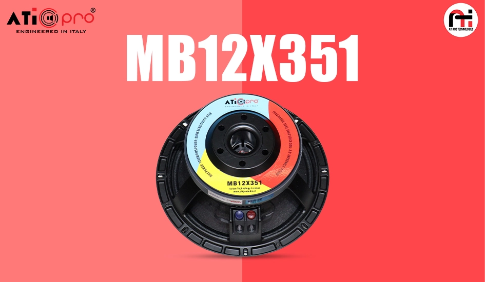 Next-Gen Sound Arrives: ATI Pro Technologies Launches MB12X351 DJ Speaker