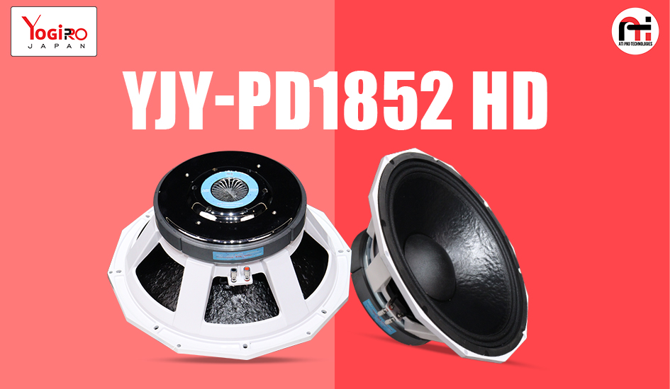 Introducing the New Yogipro YJY-PD1852 HD 18 Inch 2000W Ferrite DJ Speaker