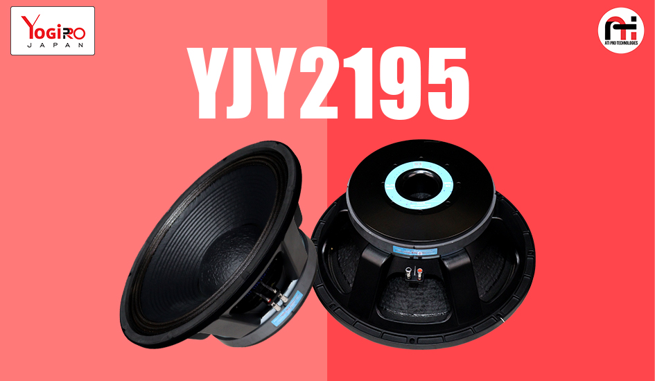 New Launch: YJY2195 21-Inch 3000 Watt DJ Speaker by Yogipro for Powerful Bass