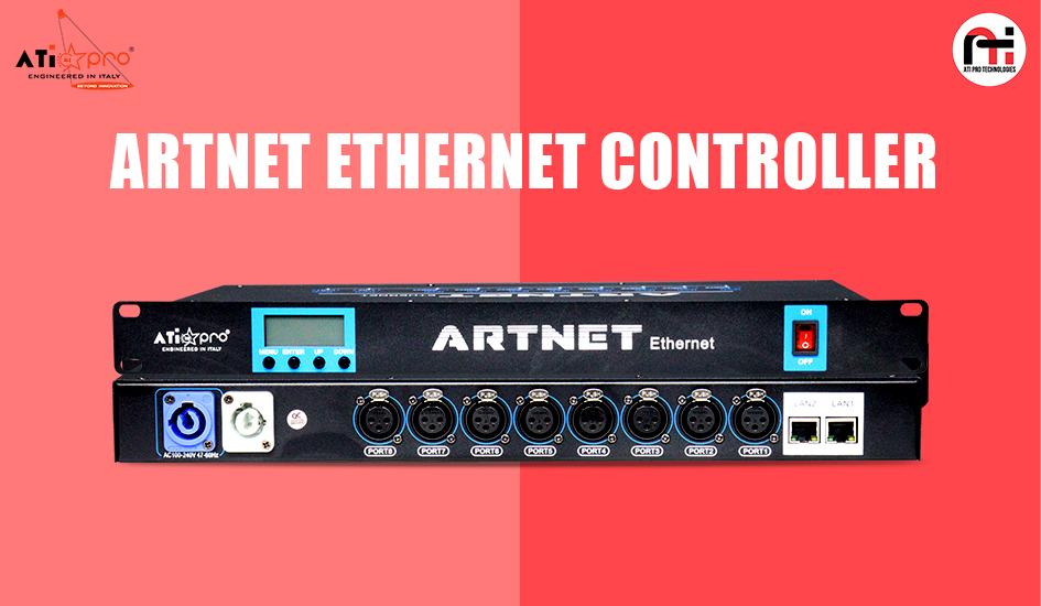 Why ATI Pro ARTNET Ethernet Controller is Revolutionizing Professional Lighting Control