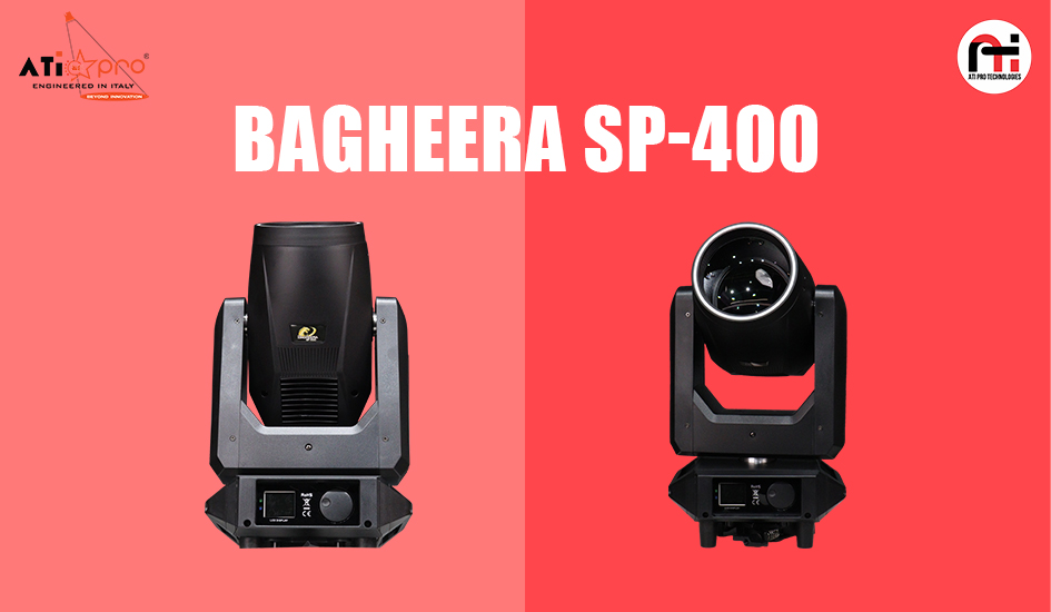 Presenting the Newly Launched BAGHEERA SP-400 DJ Sharpy Light