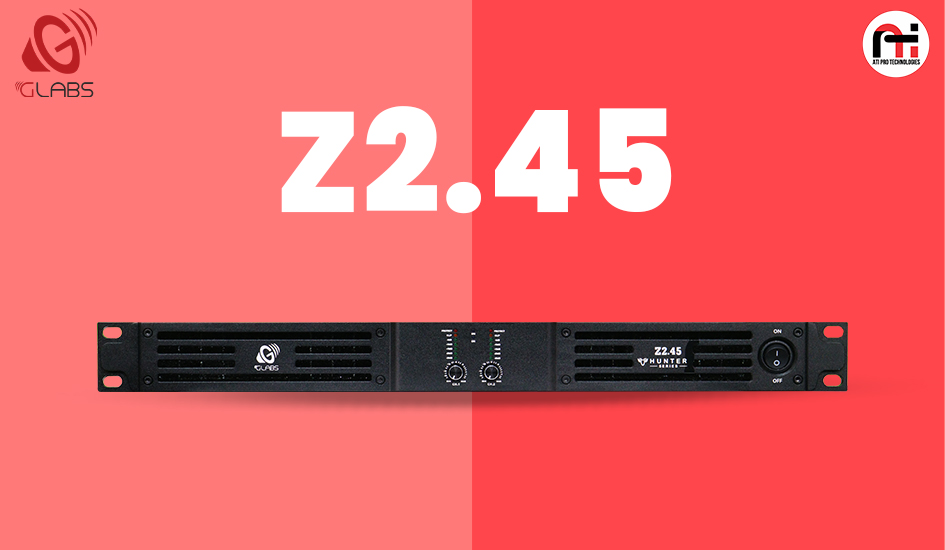 Introducing the Beast: GLABS Z2.45 Amplifier – Built for Pure Power & Clarity
