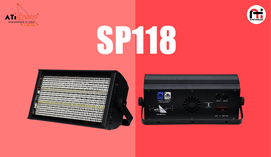 ATIPRO 3 Alphabet Led Strobe Light Model SP 118