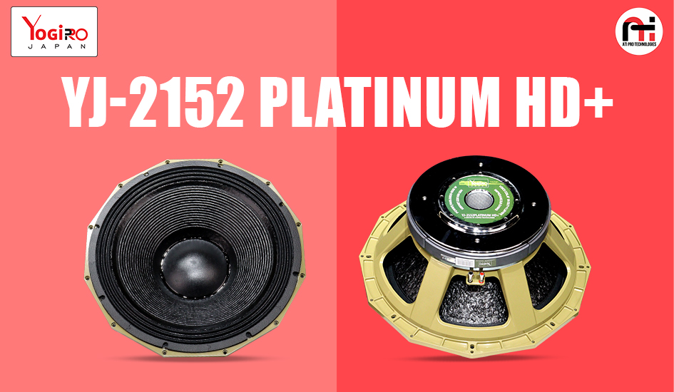 Next-Level DJ Sound with Yogipro YJ-2152 Platinum HD+ 21-Inch Ferrite Speaker