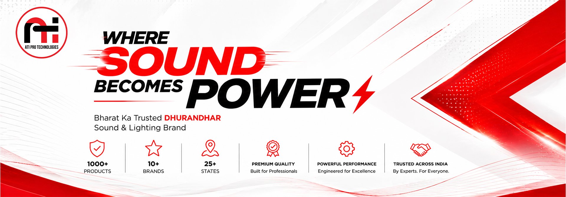 Where sound becomes power