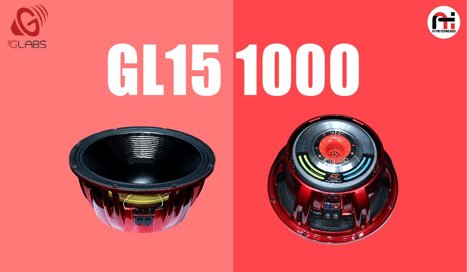 Powerful Bass & High Performance with the Newly Launched GL15 1000 DJ Speaker