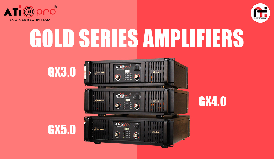 Upgrade Your DJ Sound System with ATI Gold Series Amplifiers