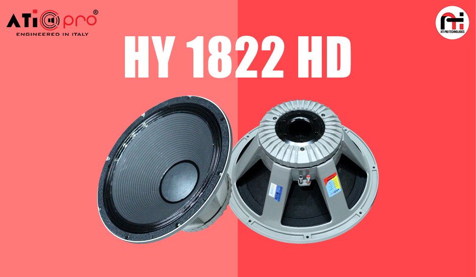 Upgrade Your DJ Setup with the Newly Launched HY-1822 HD 1500W Speaker