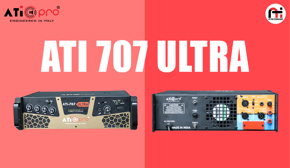 ATI 707 Ultra – Advanced Booster Amplifier for Professional Sound Systems