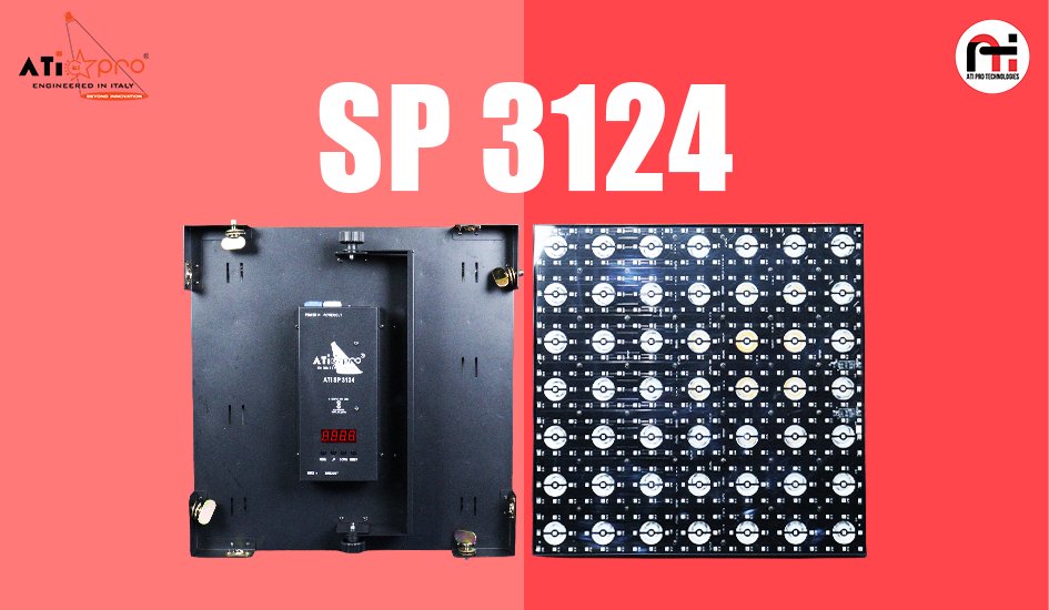 ATI Pro Technologies Launches SP-3124 7×7 Pixel Matrix Light for Stunning Stage Visuals