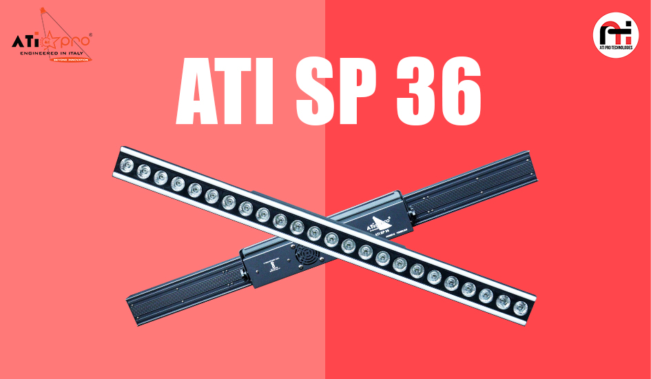 Introducing the New ATI SP 36 – Powerful RGBW Curtain Bar Light
