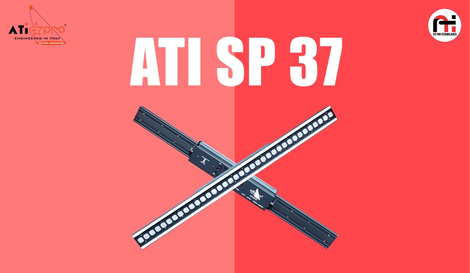 ATI PRO SP 37 – Powerful 36 LED Curtain Bar with Ring for Stunning Stage Effects