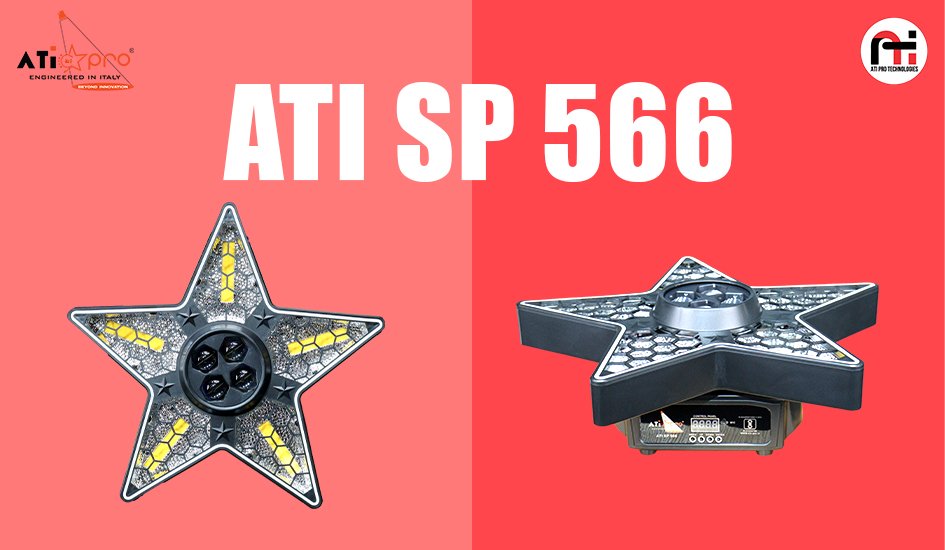 ATI SP 566 New Launch Retro Star Light for Stunning Stage Effects
