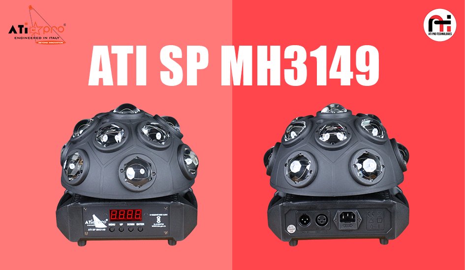 Light Up Every Event with the New Starry Moving Magic Ball SP MH3149
