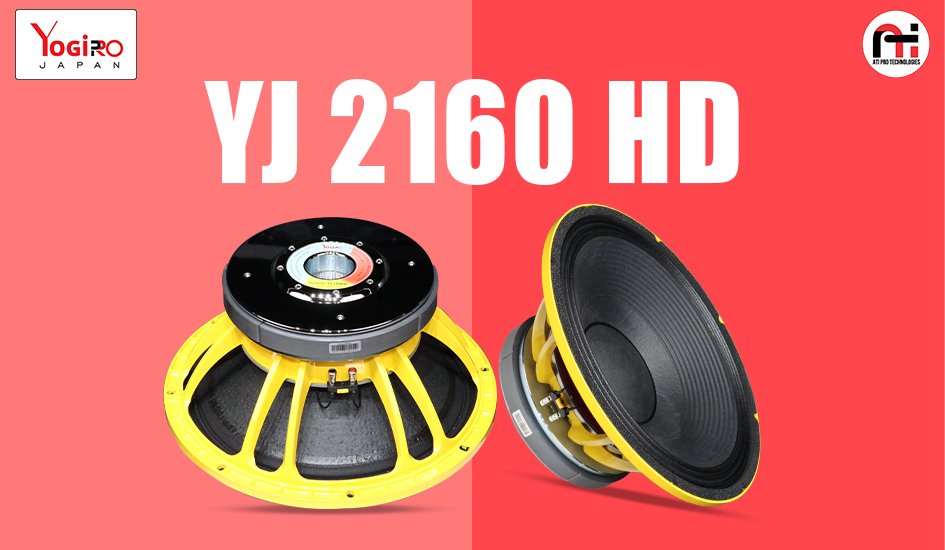 Yogipro YJ-2160 HD: Premium 21” Speaker for Professional Sound Systems
