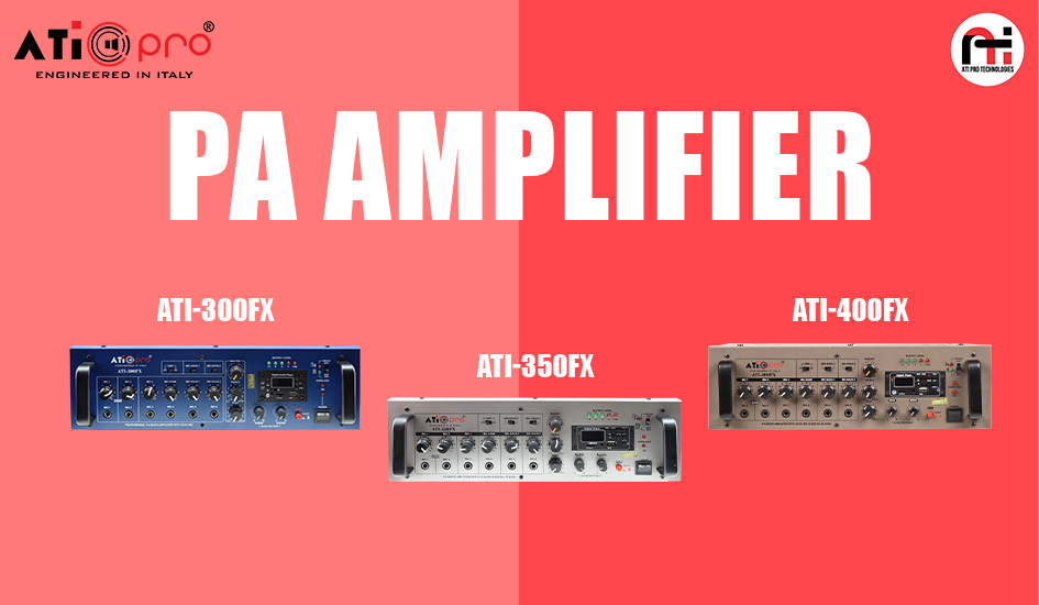 Best PA Amplifier for Schools, Temples and Public Announcements