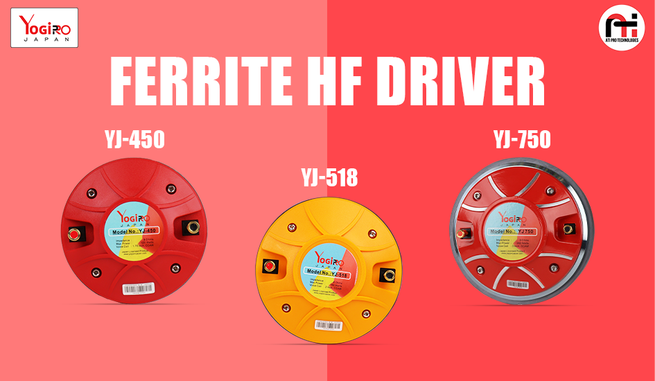 How to Choose the Best Ferrite HF Driver for Your Audio Setup