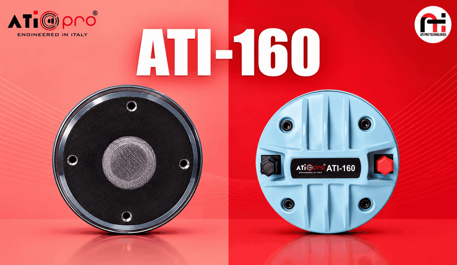 ATI-160 Newly Launched HF Driver: Power, Precision and Professional Performance