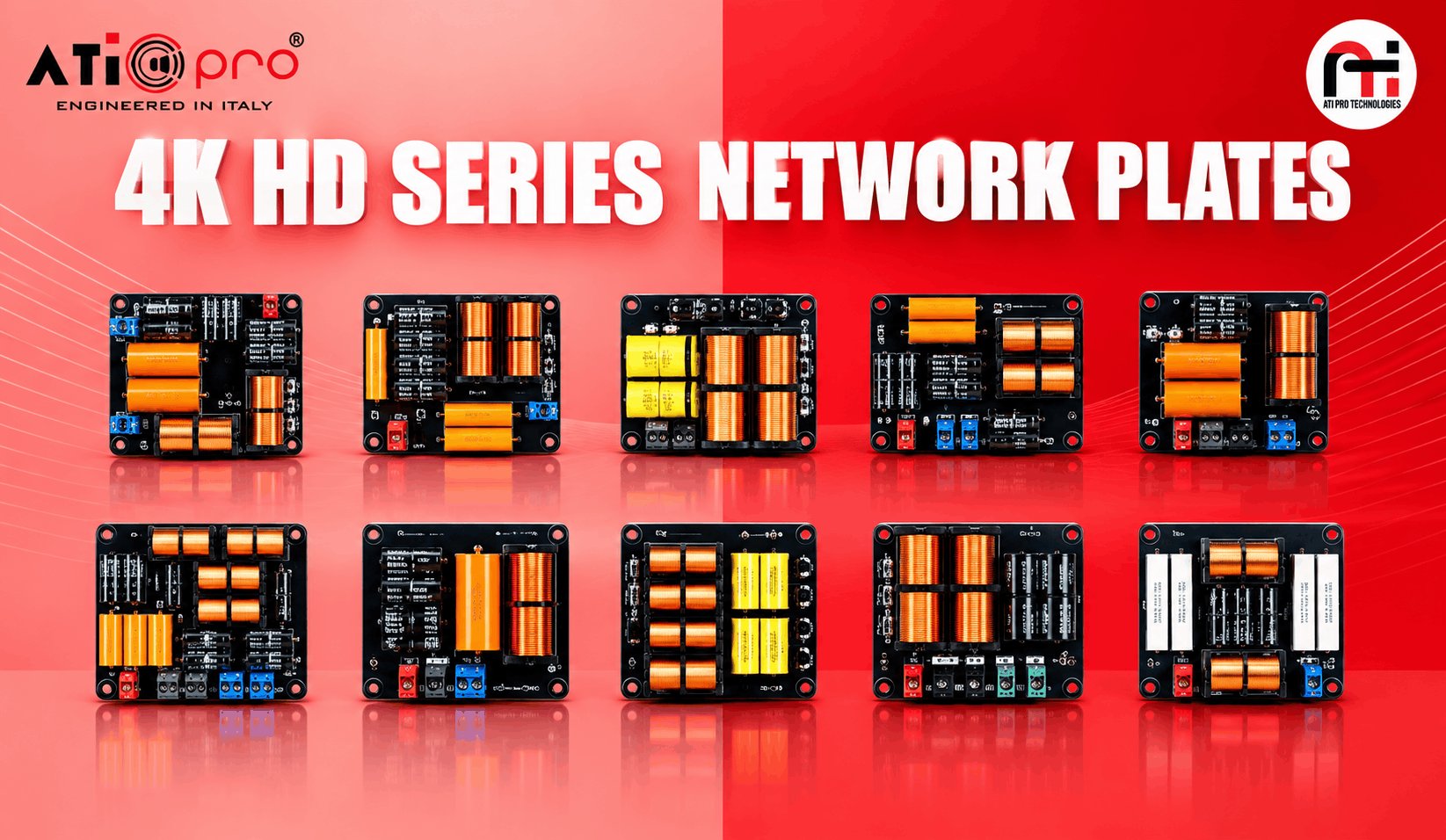 ATI Pro Technologies Launches 20+ New 4K HD Series Network Plates for Professional Audio Performance